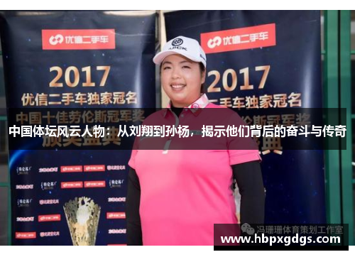 中国体坛风云人物：从刘翔到孙杨，揭示他们背后的奋斗与传奇
